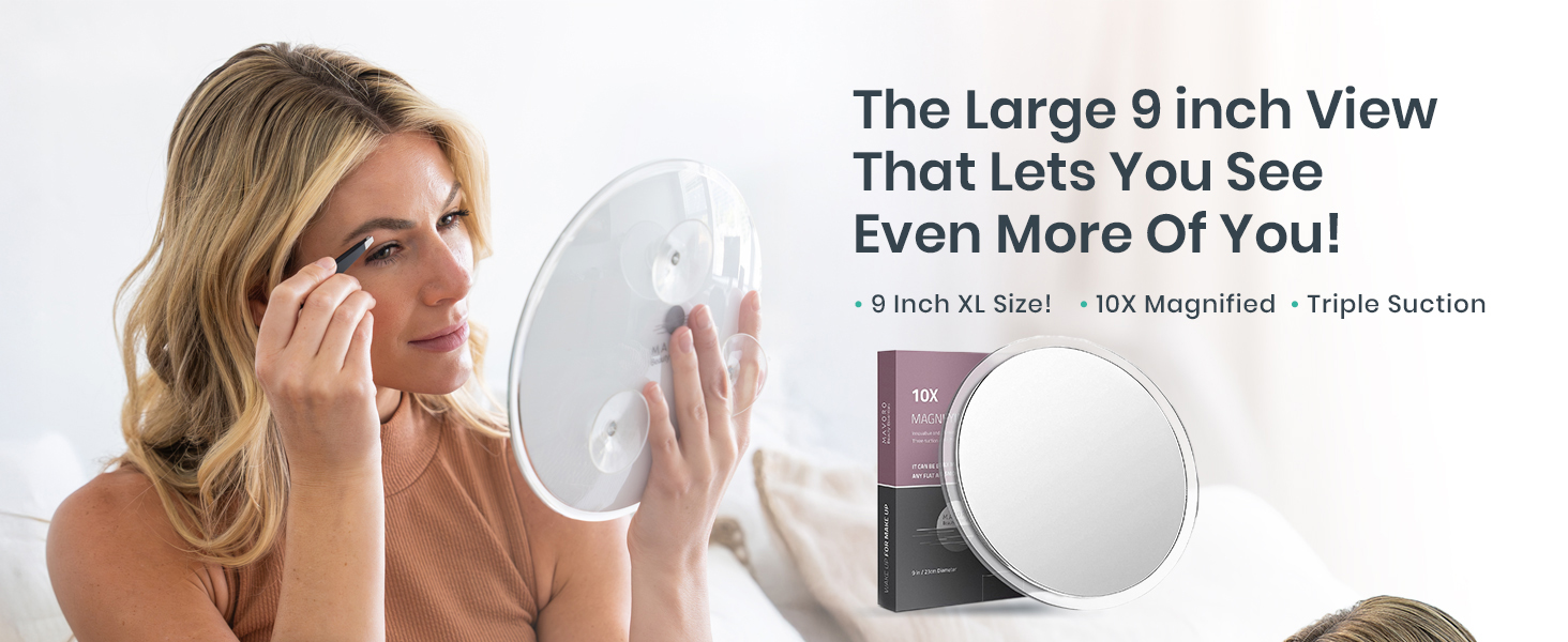 The Large 9 inch View