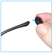 ear glasses hook usage