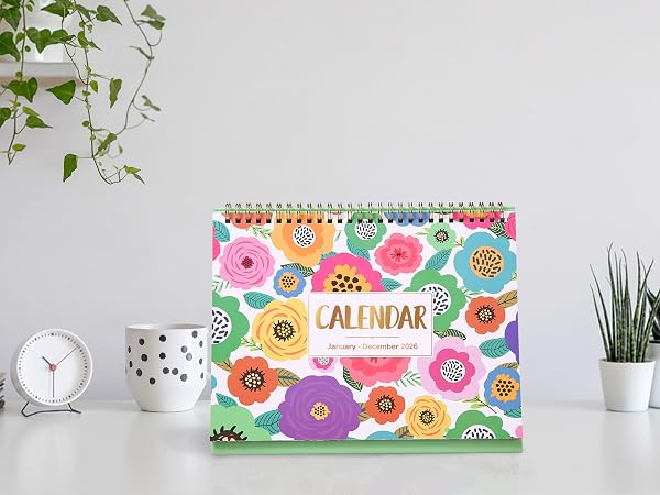 desk calendar calendar 2026-2027 desk calendar 2026-2027 calendar