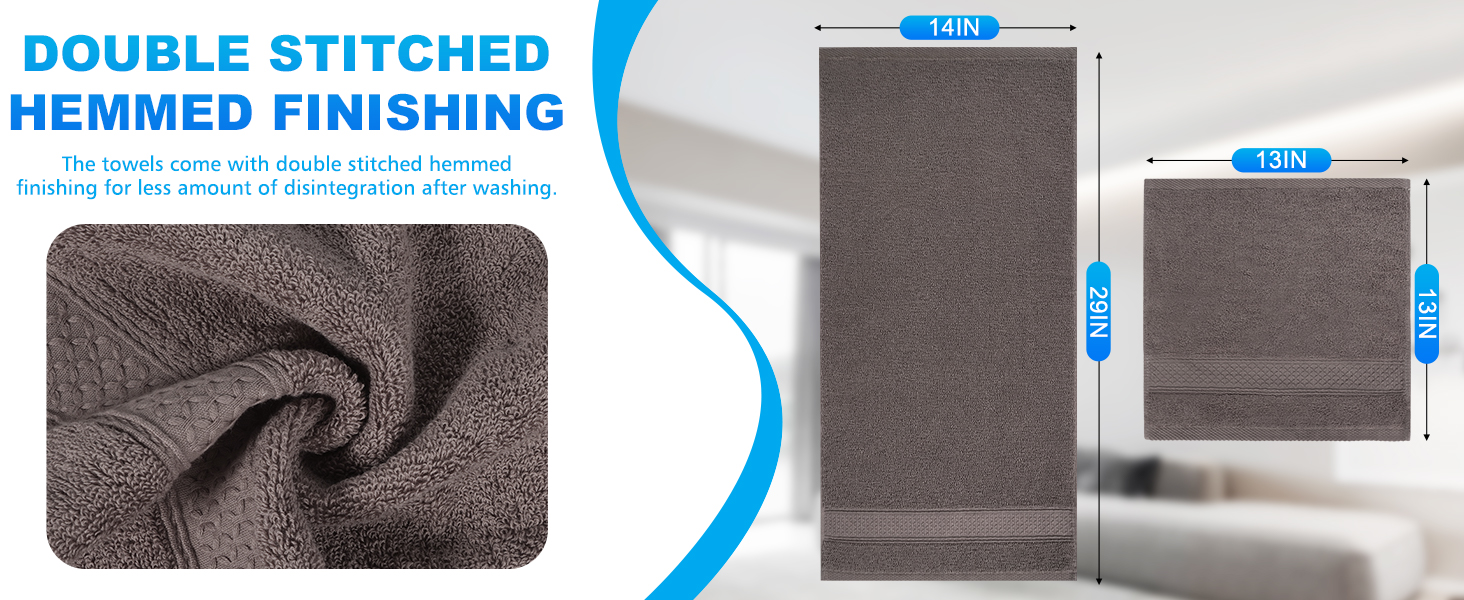 2-Pack Cotton Wash Cloths