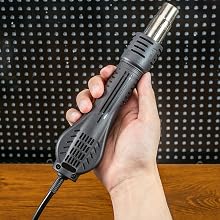 The WEP 882D is an ideal tool for soldering DIY projects