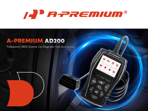 OBD2 Scanner Diagnostic Tool Code Reader