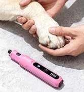 Pet Dog Nail Grinder