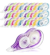 Nicunom 36 Pack White Correction Tape, 39 Feet Correction Tapes Easy To Use Applicator for Instan...