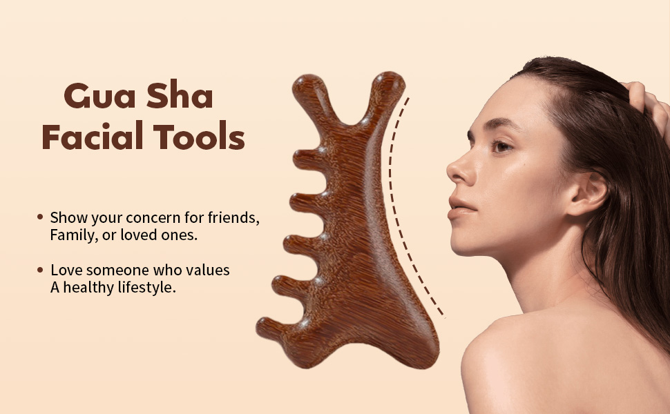 Wooden Scalp Massager