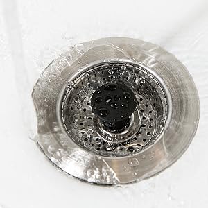 tubshroom, sink shroom, sinkshroom, showershroom, kitchen sinkshroom, strainer, clogged drain, drain