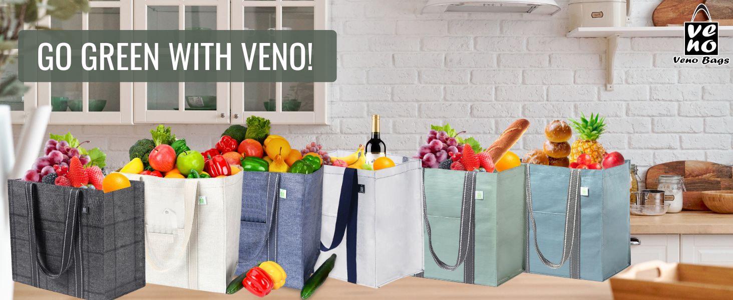 tote bag, zipper, baggu, reusable grocery, canva, waterproof, large, shopping, cart, holder, pocket