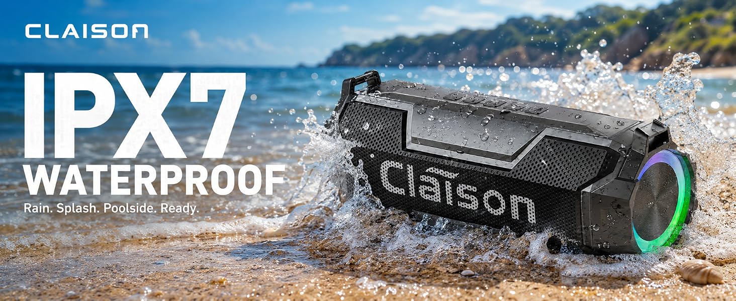 waterproof speaker