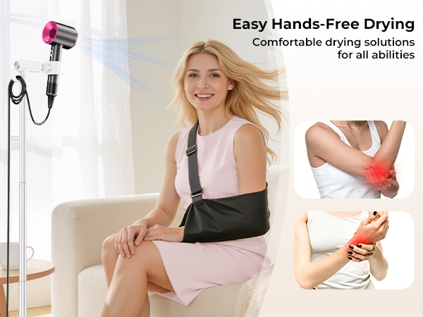Hair Dryer Stand