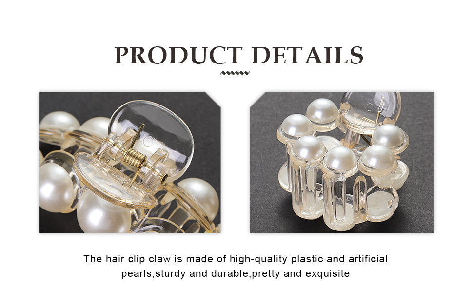 mini hair claw clips hair accessories for women and girls