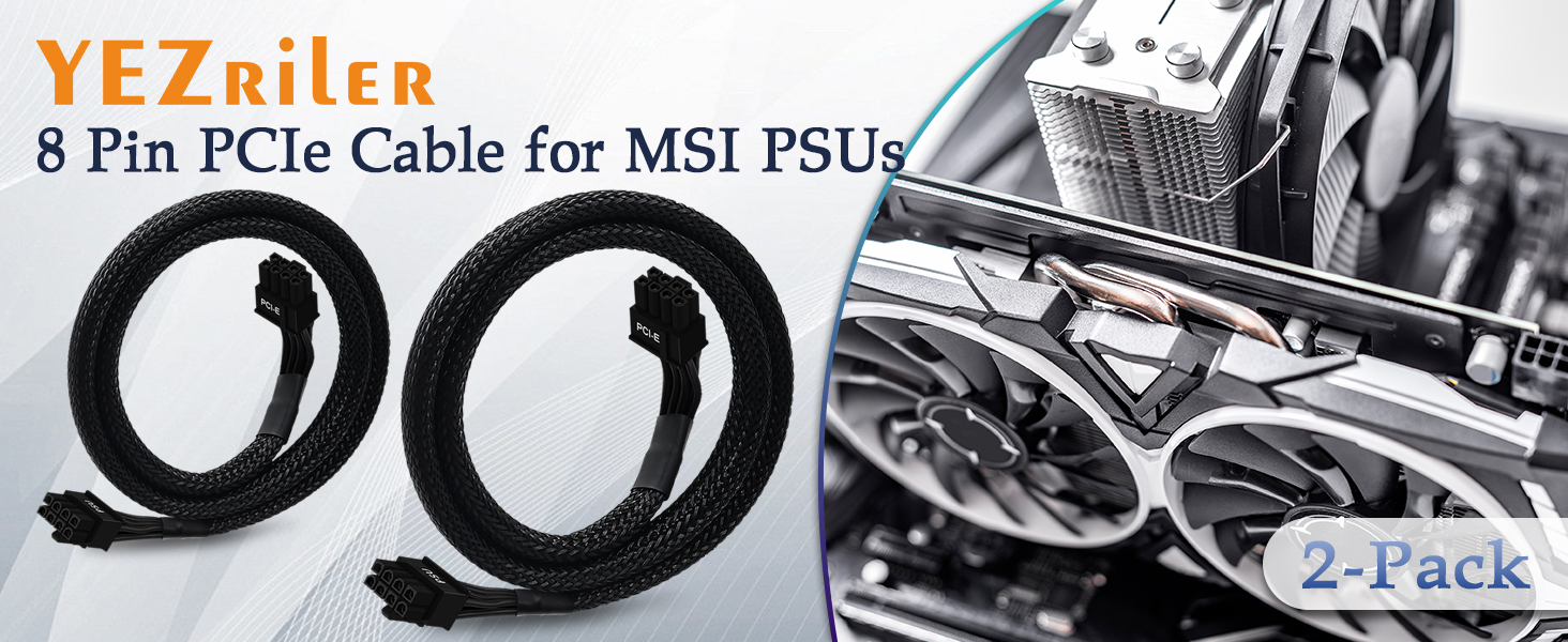 msi power supply cables