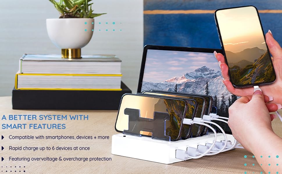 A better system with smart features