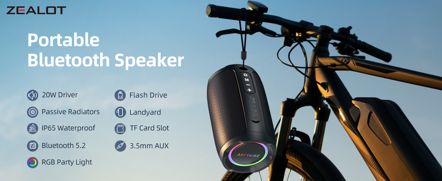 portable speaker