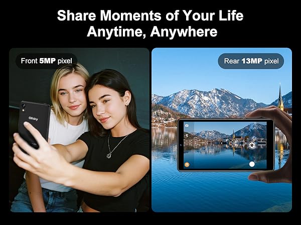 MP3 Player with Bluetooth and WiFi