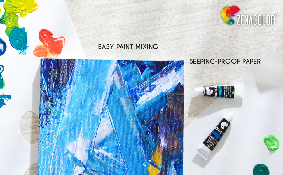 Palette paper