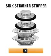 kitchen sink stopper