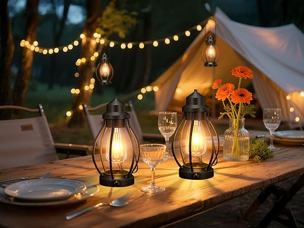 camping lantern