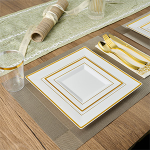 disposable plates