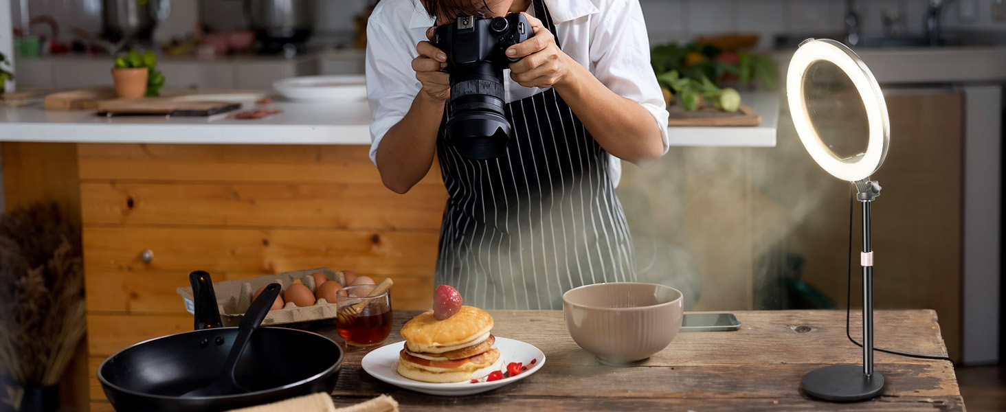 ring light with stand