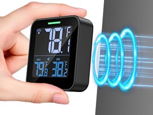Refrigerator thermometer