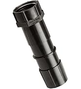 Rain Bird EF075FHTSM Drip Irrigation Easy Fit Faucet/Garden Hose Adapter, 3/4
