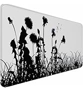 Large Gaming Mouse pad, Waterproof Mousepad with Stitched Edges, Premium Microfiber Cloth Surface...