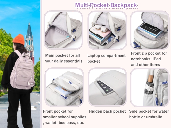 middle school backpack