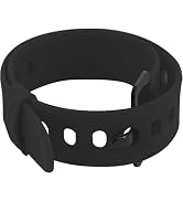Black Rubber Utility Strap, Adjustable, Securing, Fastening, Bundling, Lashing, Short, Universal ...