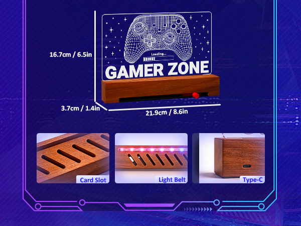 Game Card Cartridge Holder