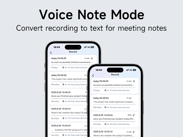 Voice Note
