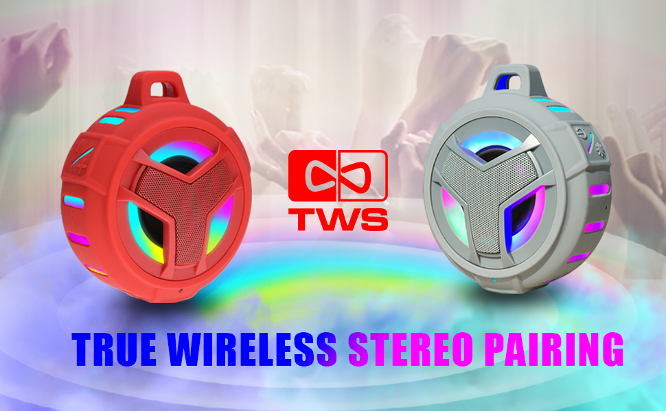 BLUETOOTH WATERPROOF SPEAKER SHOWER SPEAKERS