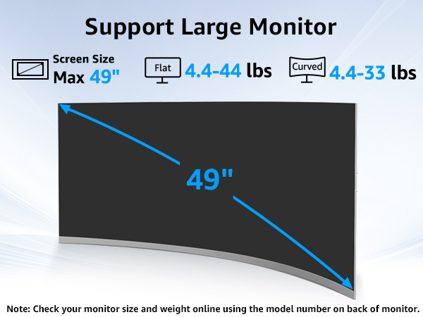 ultrawide monitor mount