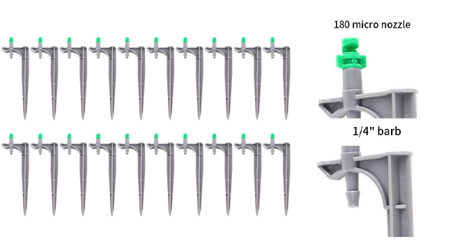 Irrigation Dripper