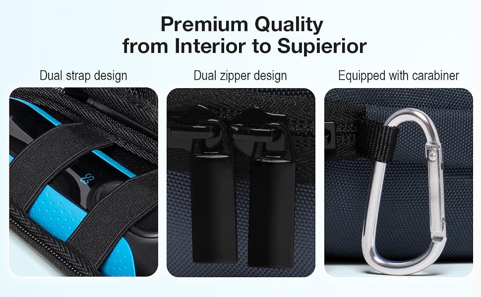 Electric Shaver Travel Case