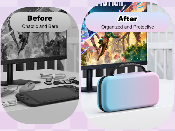 carrying case for nintendo switch 2