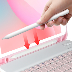 Built-in Apple Pencil Holder