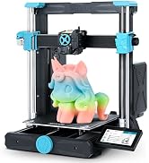 Sovol SV06 ACE 3D Printer Open Source, 600mm/s Max High Speed 3D Printers, Fully Auto Leveling, w...