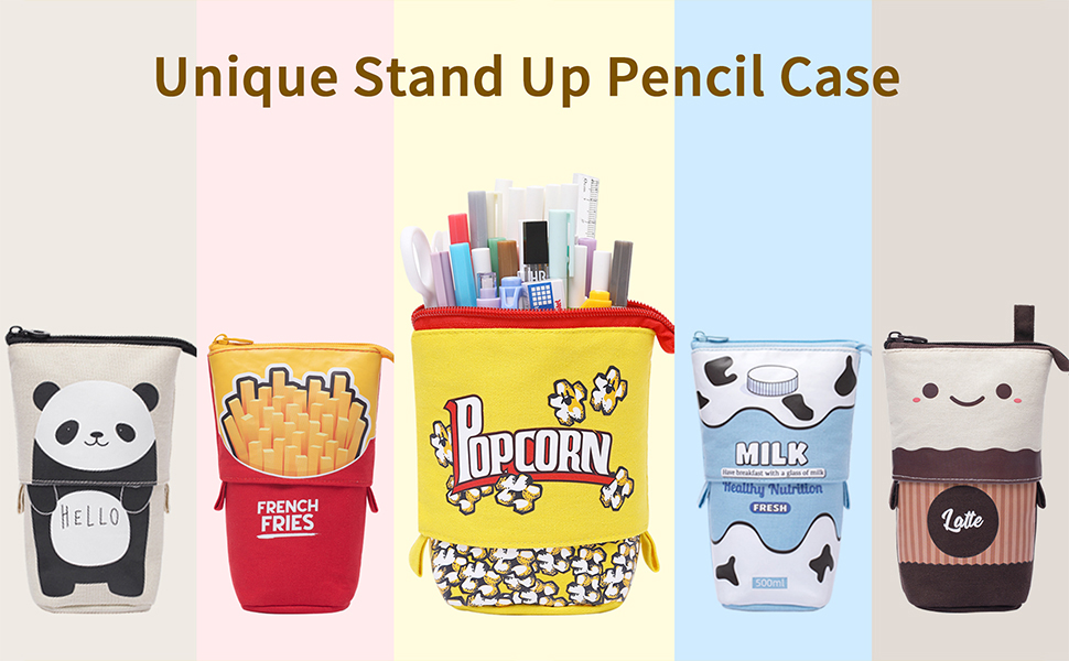 stand up pencil case