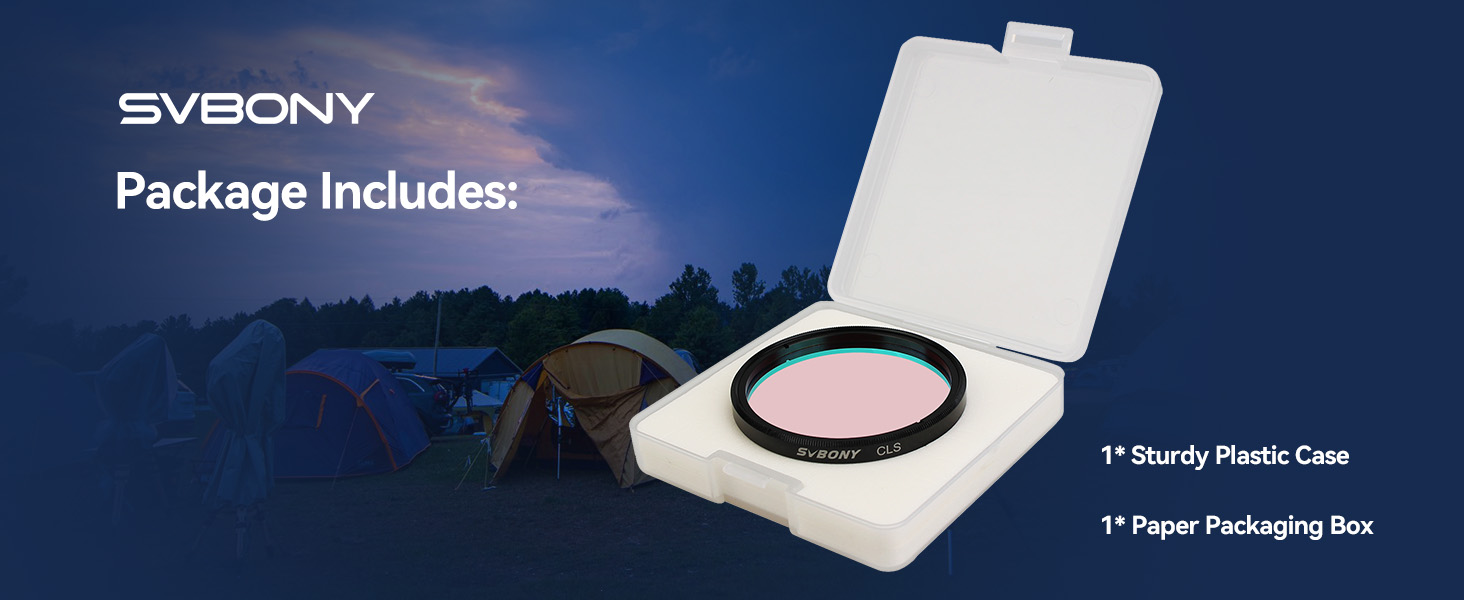 svbony cls filter 2 inch