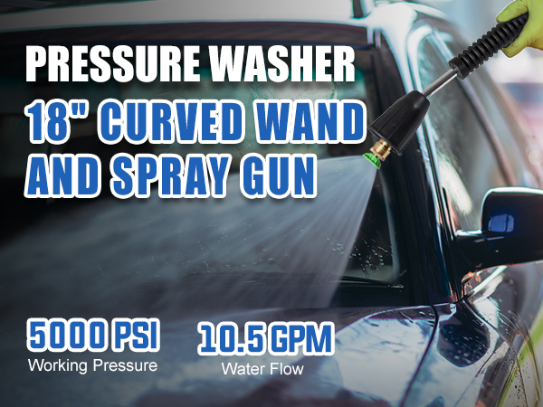 pressure washer wand