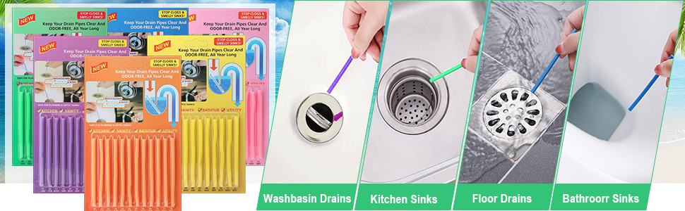 drain sticks