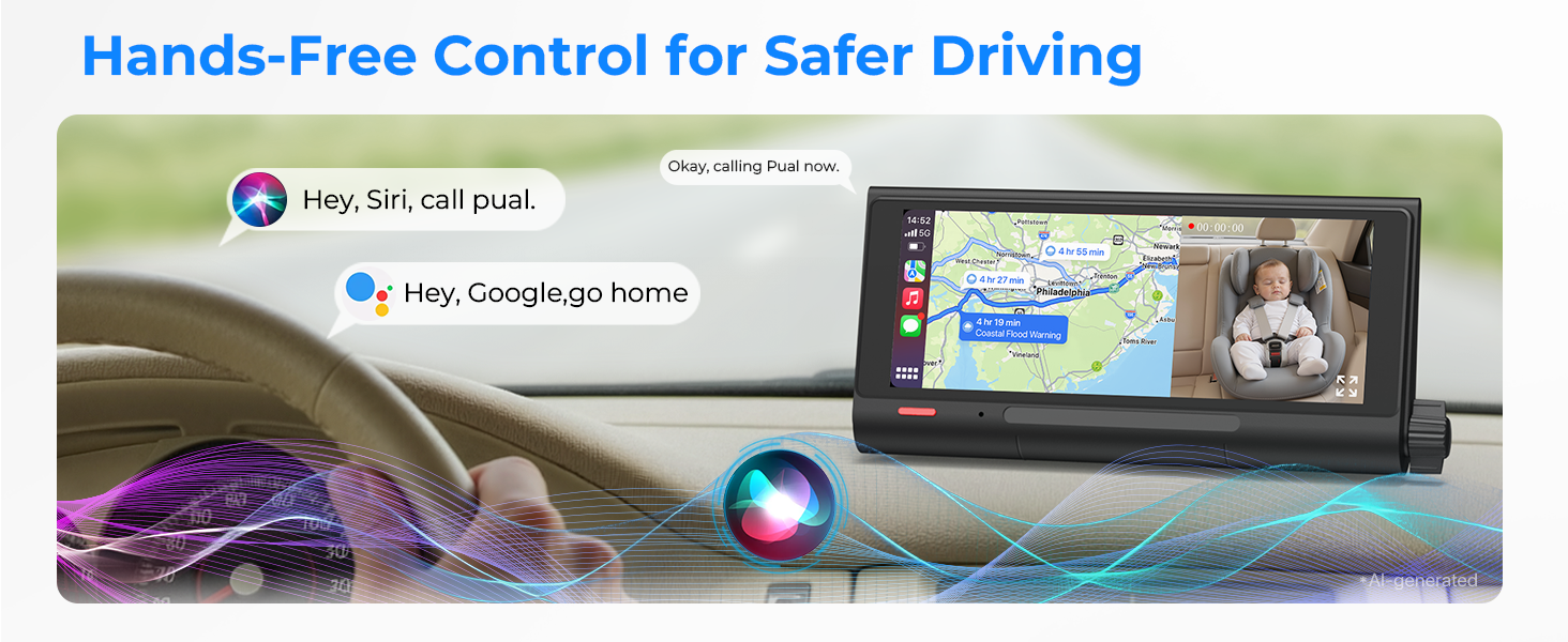 BABY CAR MONITOR CAMERA