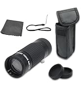 Extra Short Focus Reading Monocular,8x21mm Short Distance/Close Focus Monocular Telescope,High De...
