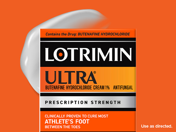 Ultra Athlete's Foot Cream