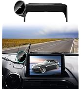 SKYLOTEC Magnetic Charger Phone Mount for Mazda 3 2014-2016/CX-3 2016-2021 | MX-5 MX5 Miata 2016-...