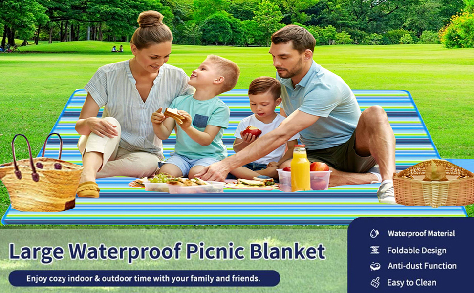 picnic blankets