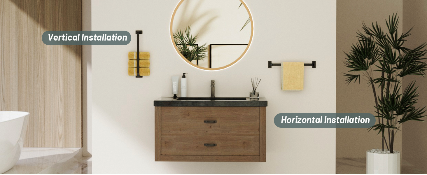 Mooche Bathroom Towel Bar