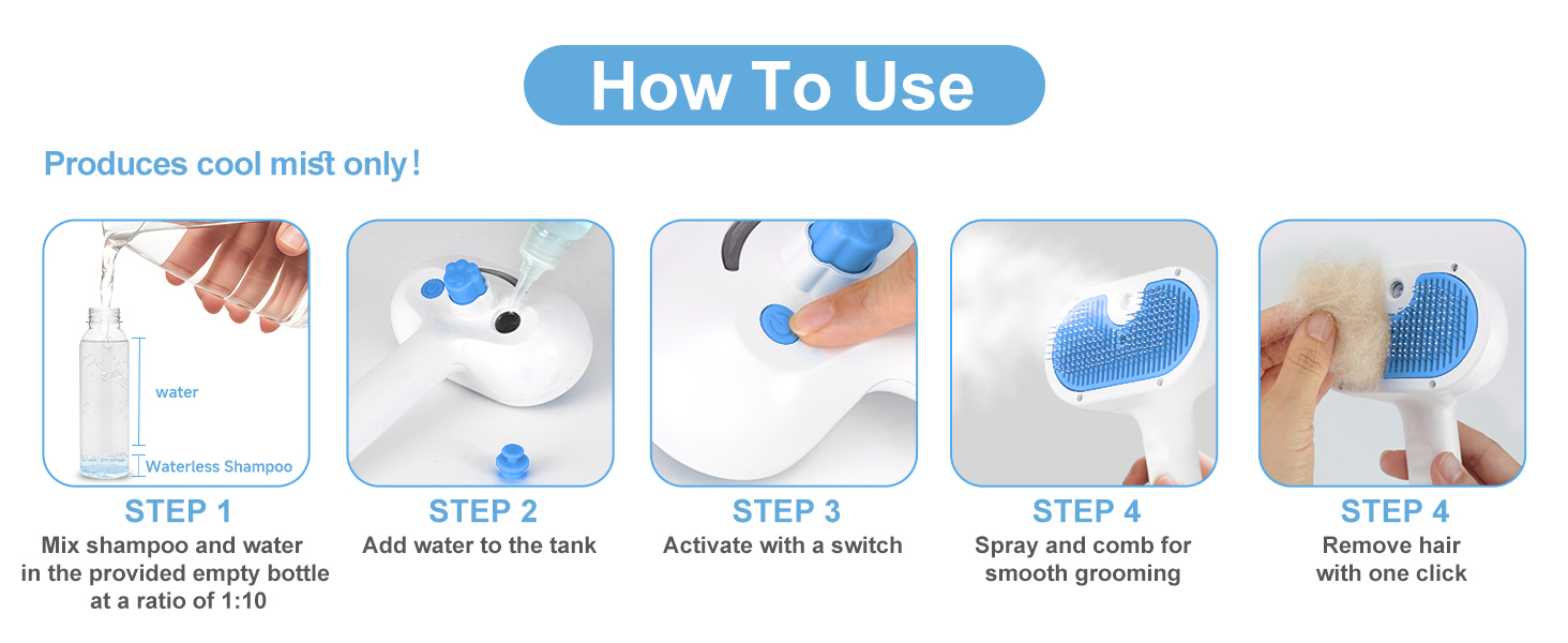 dog brush for shedding