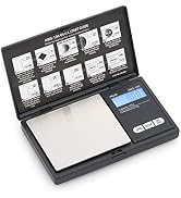 AMERICAN WEIGH SCALES Series Digital Pocket Weight Scale 100g x 0.01g, (Black), AWS-100-Black