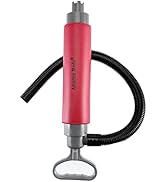 Amarine Made Bilge Pump,Red Bilge Pump for Kayaks,Canoes and Boats,Manual Kayak Hand Water Pumps ...